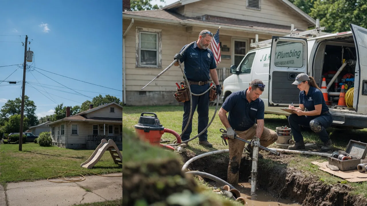 Drain Cleaning in Heflin, AL near me